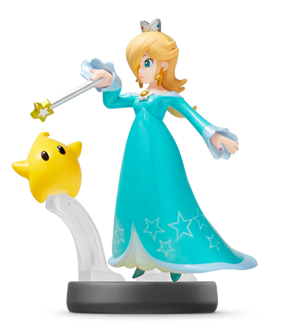 Фигурка Amiibo Розалина / Rosalina (Super Smash Bros. Collection) №19