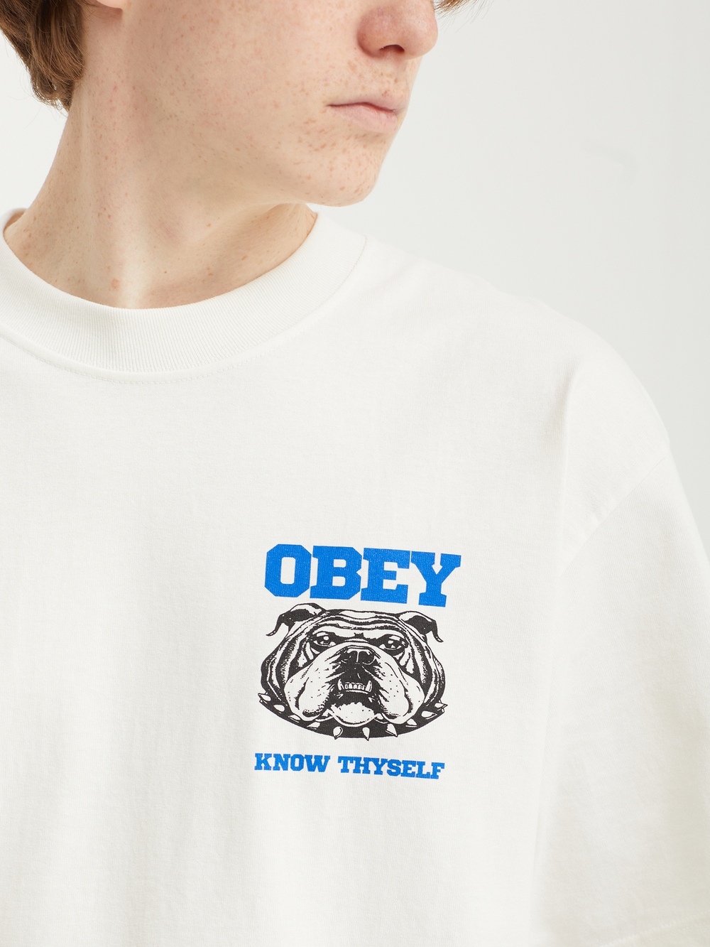 Мужская Футболка Obey Know Thyself