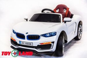 Детский электромобиль Toyland BMW HC 6688 белый