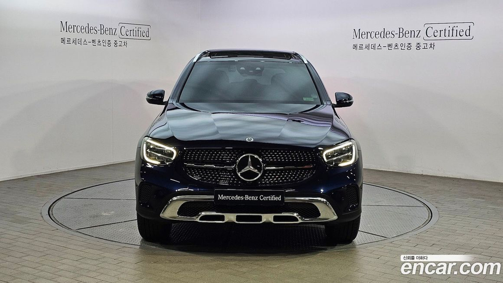 Mercedes-Benz GLC-Class X253 GLC300e 4MATIC (12.2020)