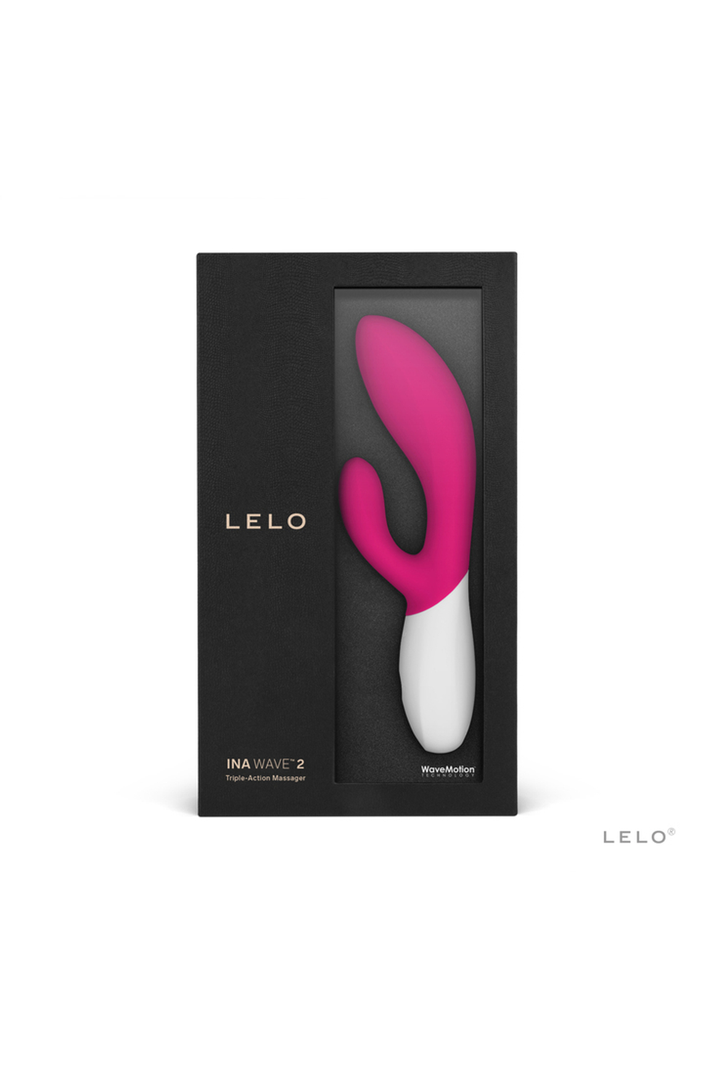 Lelo Ina Wave 2 - вибратор кролик