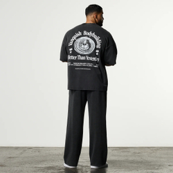Футболка VANQUISH Heritage Oversized T-Shirt Black