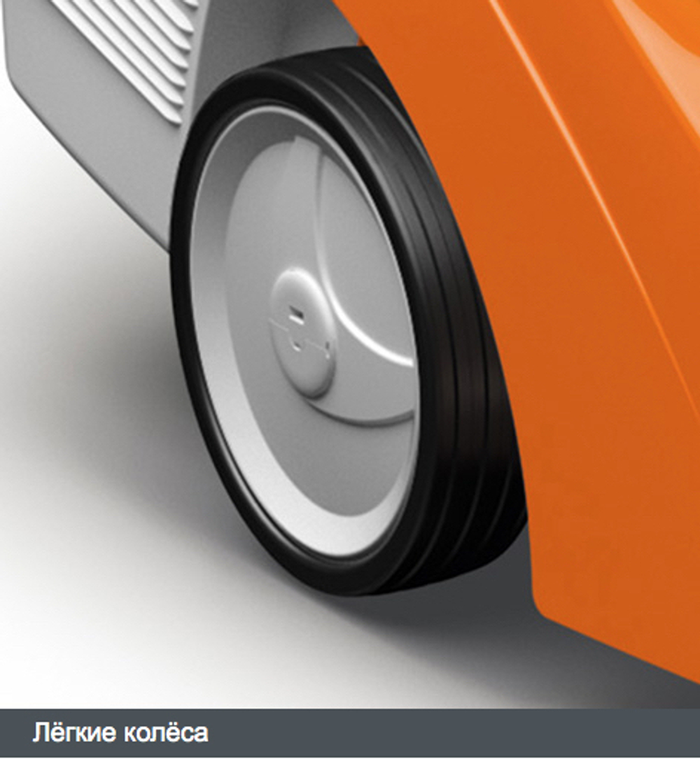 Газонокосилка электро (аккум) STIHL RMA 339.0 C +AK 30 и AL 101