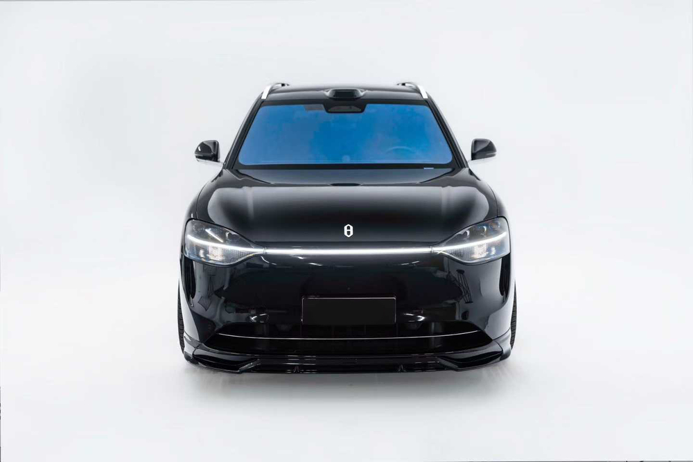 Обвес для Aito M9 2023+ Айто губа юбки диффузор спойлер