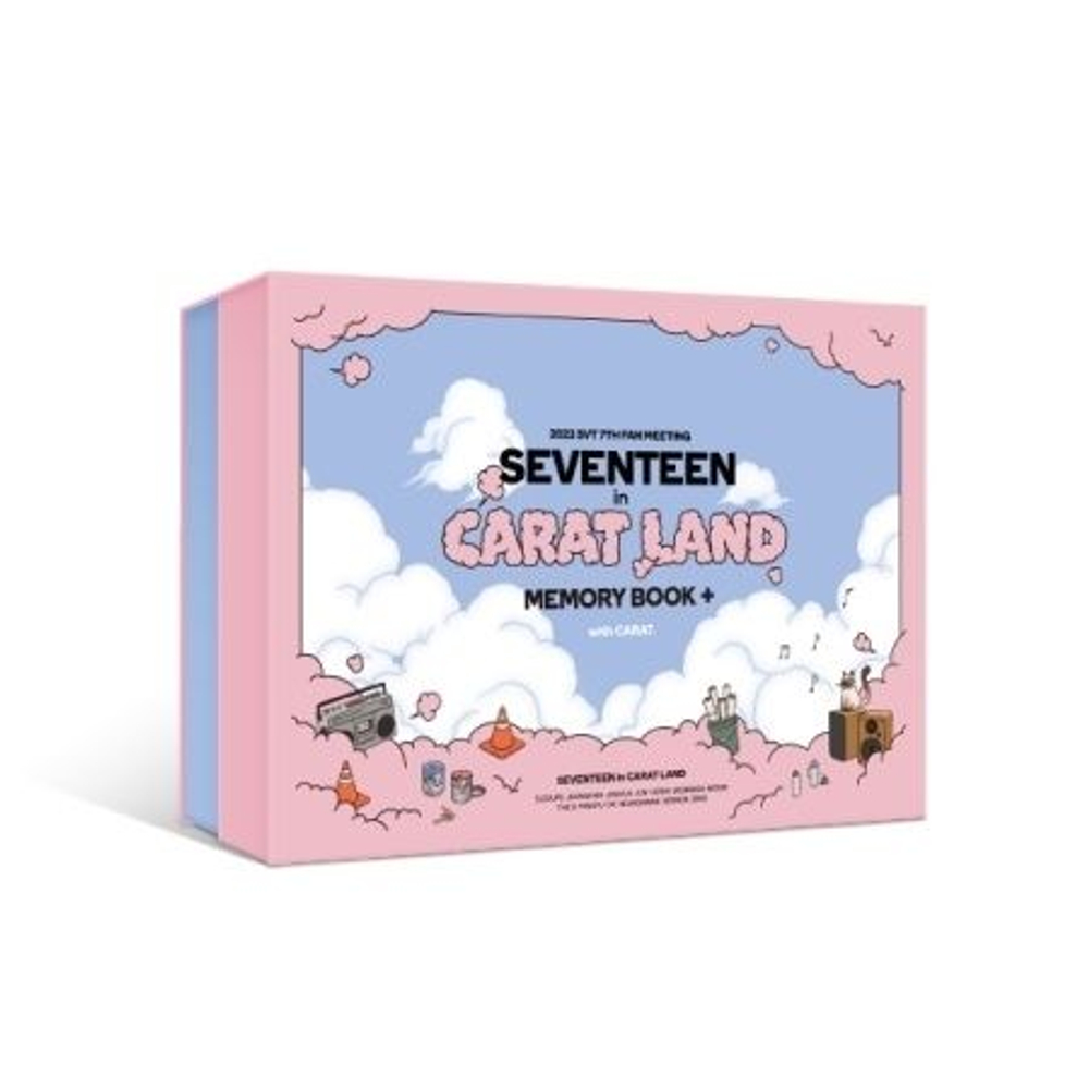 Альбом SEVENTEEN - SEVENTEEN IN CARAT LAND 2023 SVT 7th Fan Meeting Memory Book + Digital Code