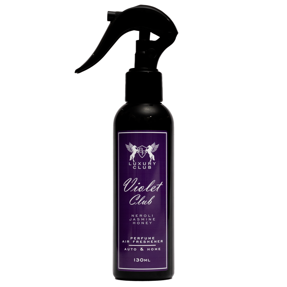 BFS11 Ароматизатор спрей 130мл Club Spray -  Violet Club (по мотивам Paco Rabanne Invictus)