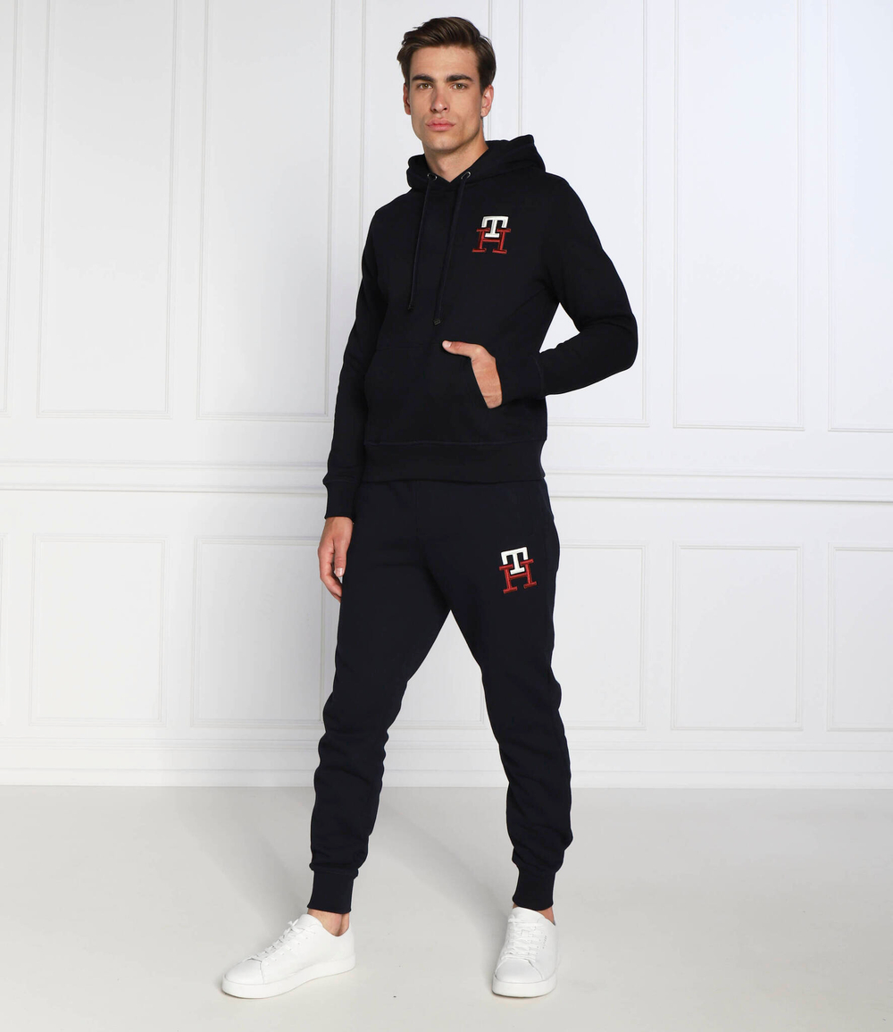 Худи Tommy Hilfiger - темно-синий(MW0MW28677)