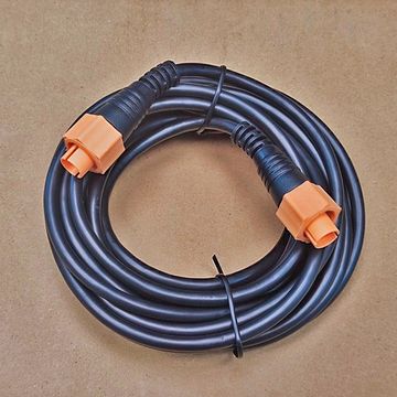 Кабель Ethernet для Lowrance ETHEXT-15YL 5-пин желтый разъем папа-папа (4.5 м)