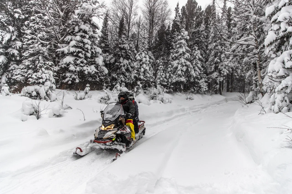 Снегоход AODES Snowcross 1000 WT 508mm LCD 10.25