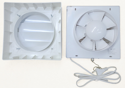 Вентилятор d150 оконный вытяжной DOSPEL S 007-0313