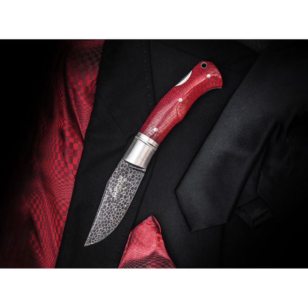 Нож Boker 111025DAM Boxer Damascus