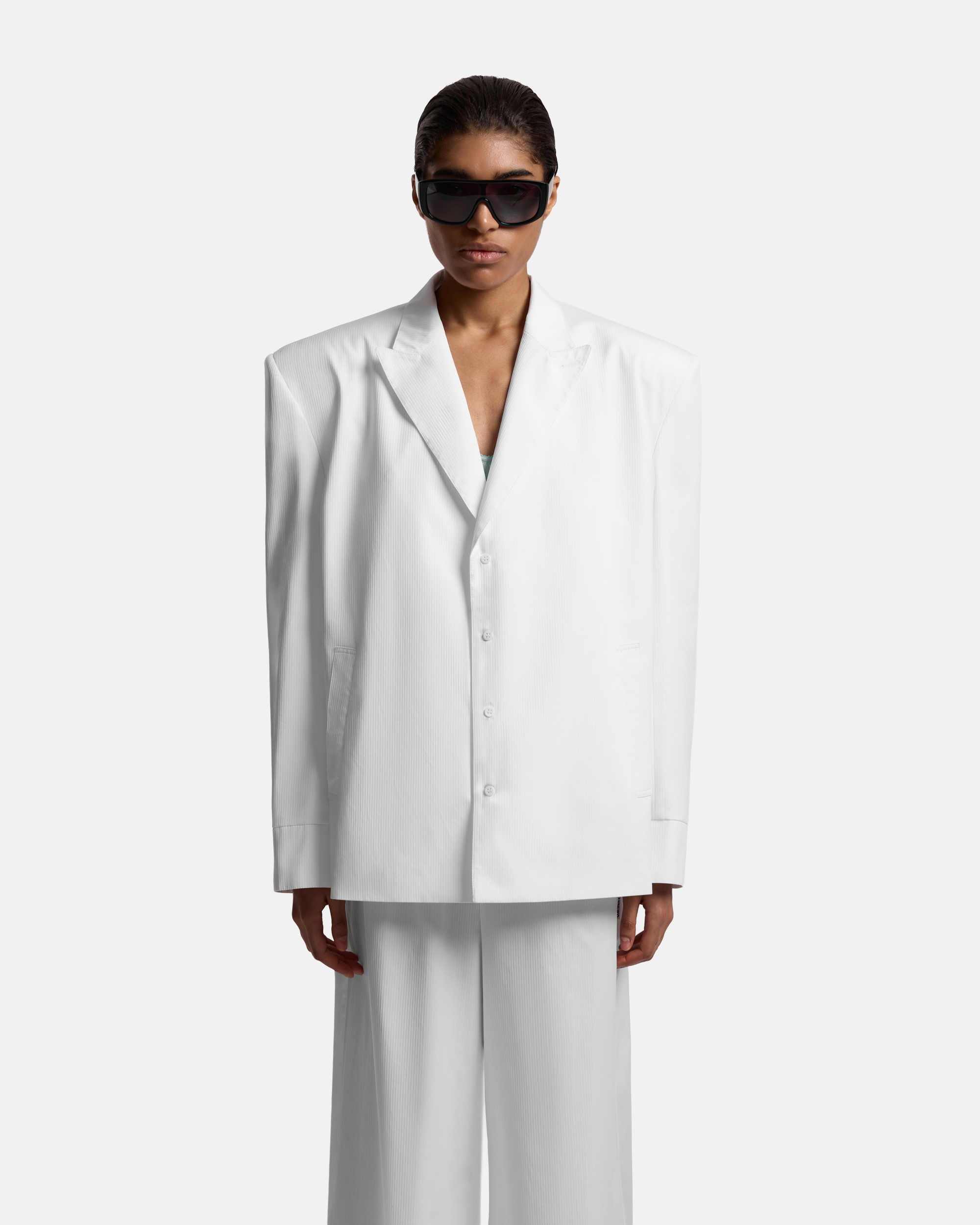 ПИДЖАК-РУБАШКА ИЗ ХЛОПКА