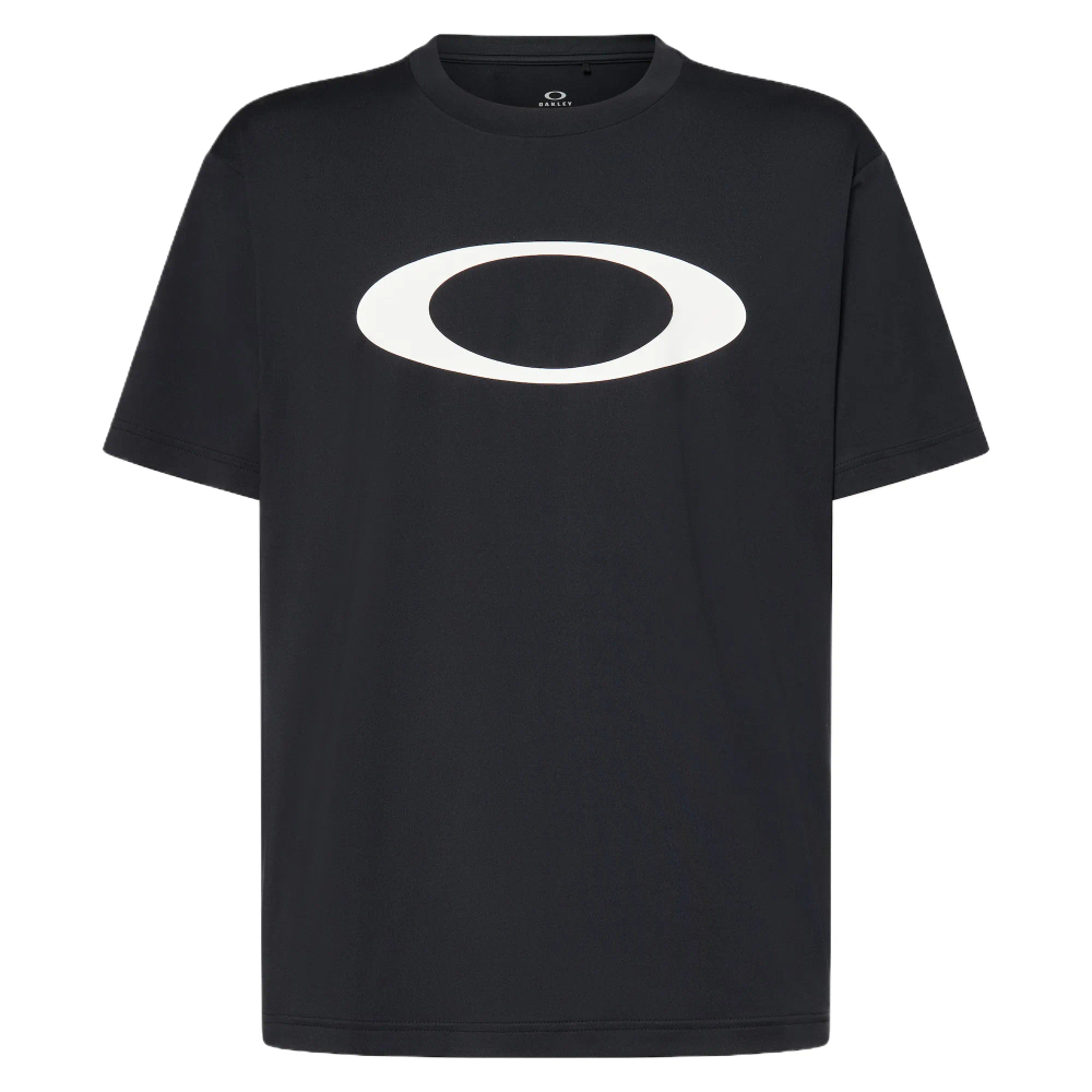 Oakley Футболка Drop Shoulder Sleeve Moderate Moisture Wicking Straight Fit Foa408250 02e