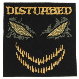 Нашивка Disturbed (6010)