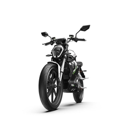Электромотоцикл WHITE SIBERIA SUPER SOCO TSX Серый