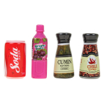 Игровой модуль "Барбекю" с продуктами, пакет QX1015-412