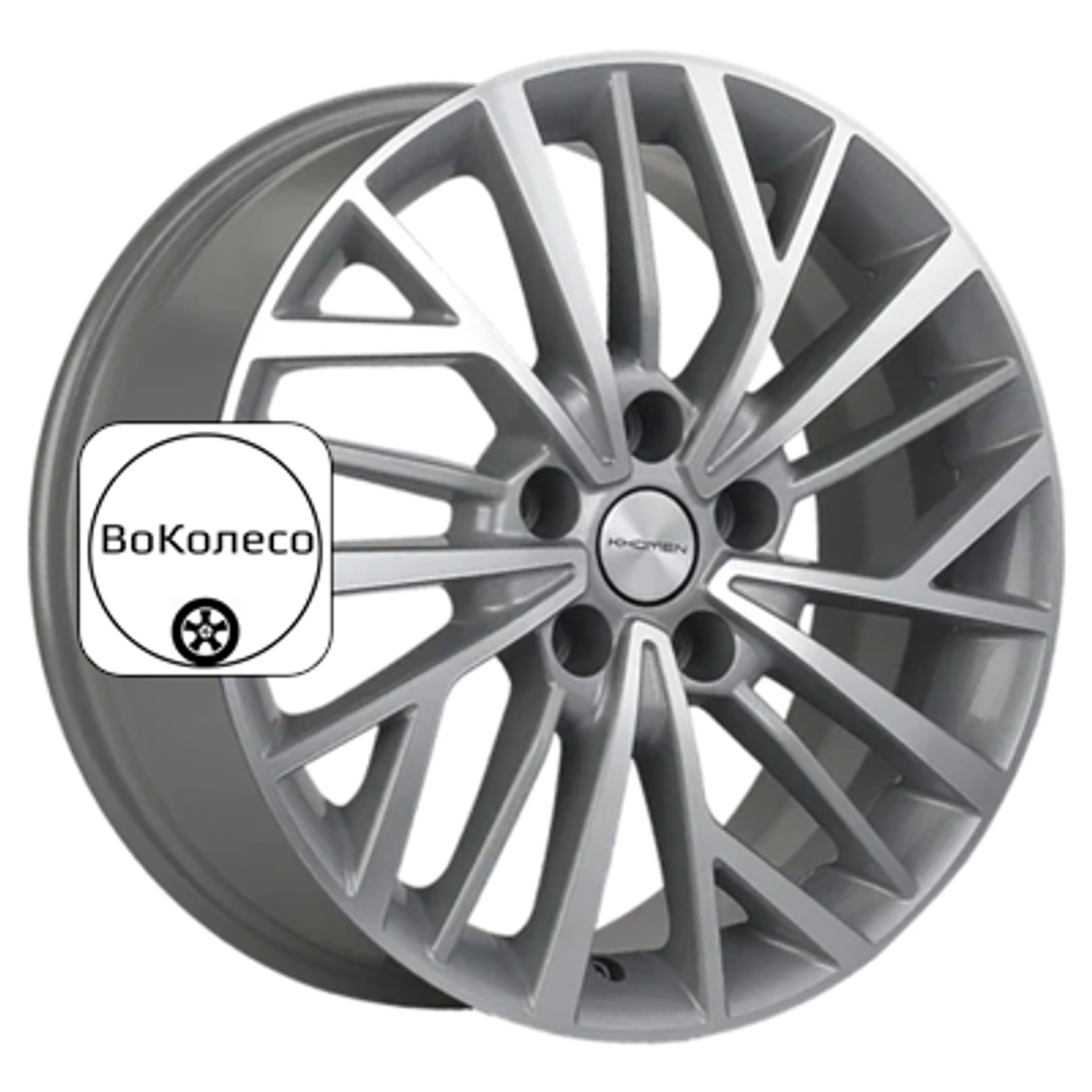 7x17/5x114,3 ET48 D67,1 KHW1717 (Kia K5) F-Silver-FP Khomen Wheels