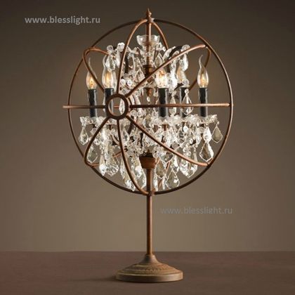 Лампа настольная Foucault's orb crystal 8031–6TA