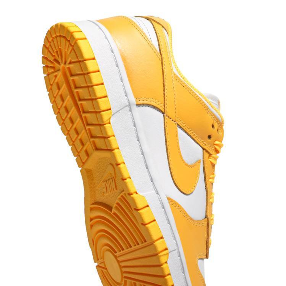 Кроссовки Nike Dunk Low Laser Orange (Женская размерная сетка)