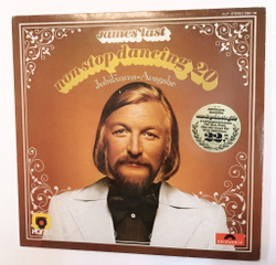 Винтажная виниловая пластинка LP James Last Non Stop Dancing 20 Jubilaums Ausgabe 2LP (Germany 1975)