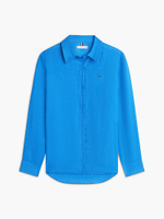 Женская рубашка Essential Linen Relaxed - TOMMY HILFIGER