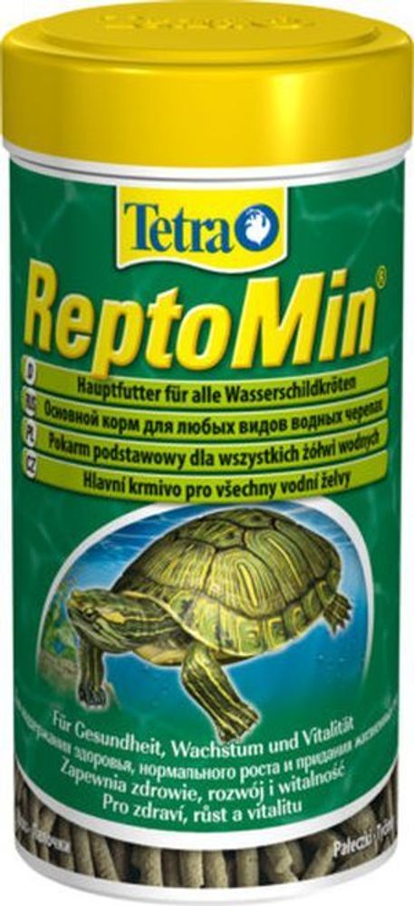 Tetra ReptoMin корм в виде палочек для водных черепах 100 мл
