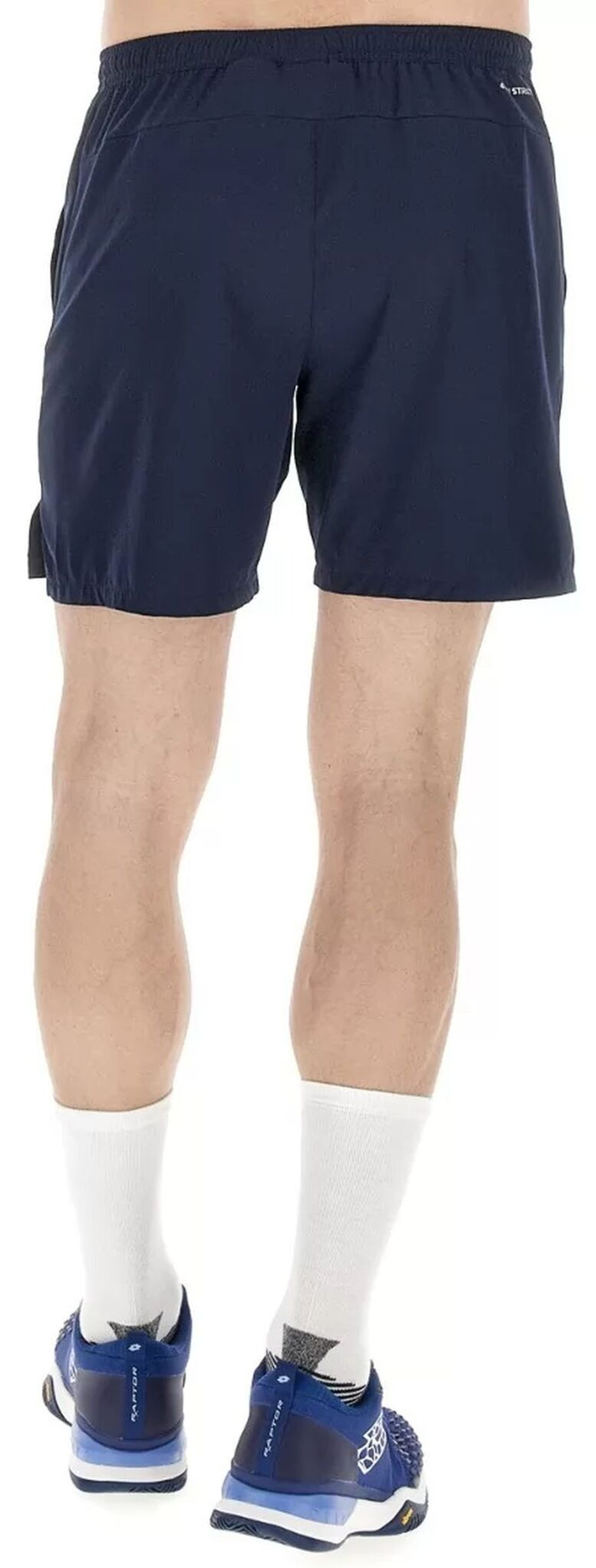 Мужские теннисные шорты Lotto Tech и 7" Short - all black