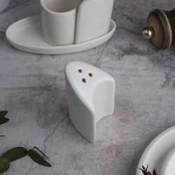 Набор для специй 3 предмета 12,5*6,7 см h9 см белый фарфор, P.L. Proff Cuisine [1]