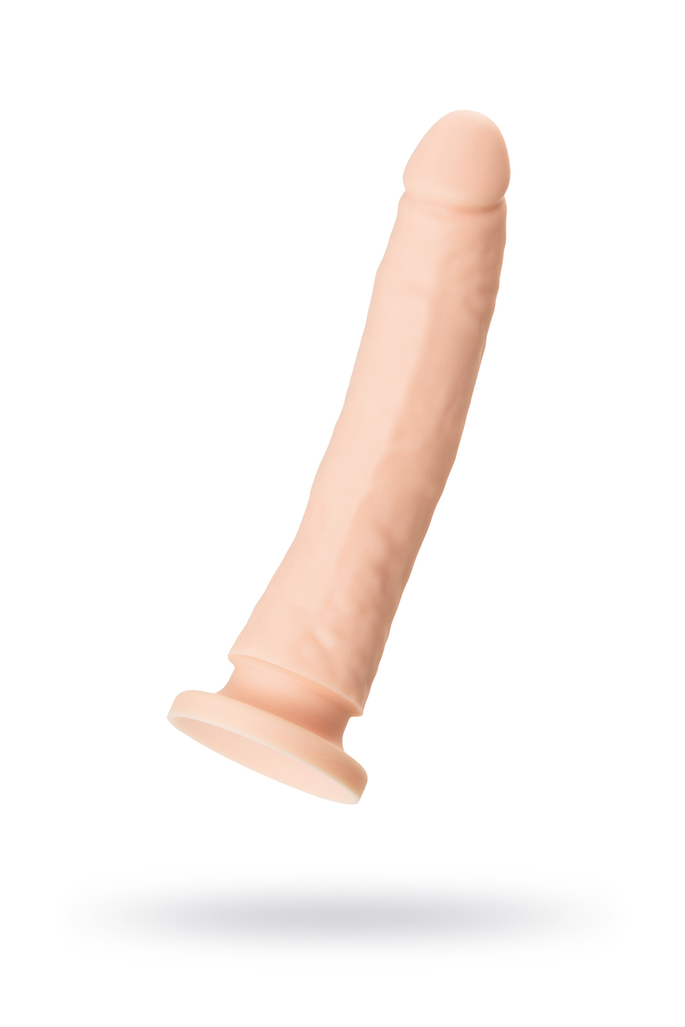 Фаллоимитатор RS Silicone Bradley C телесный 18,5 см