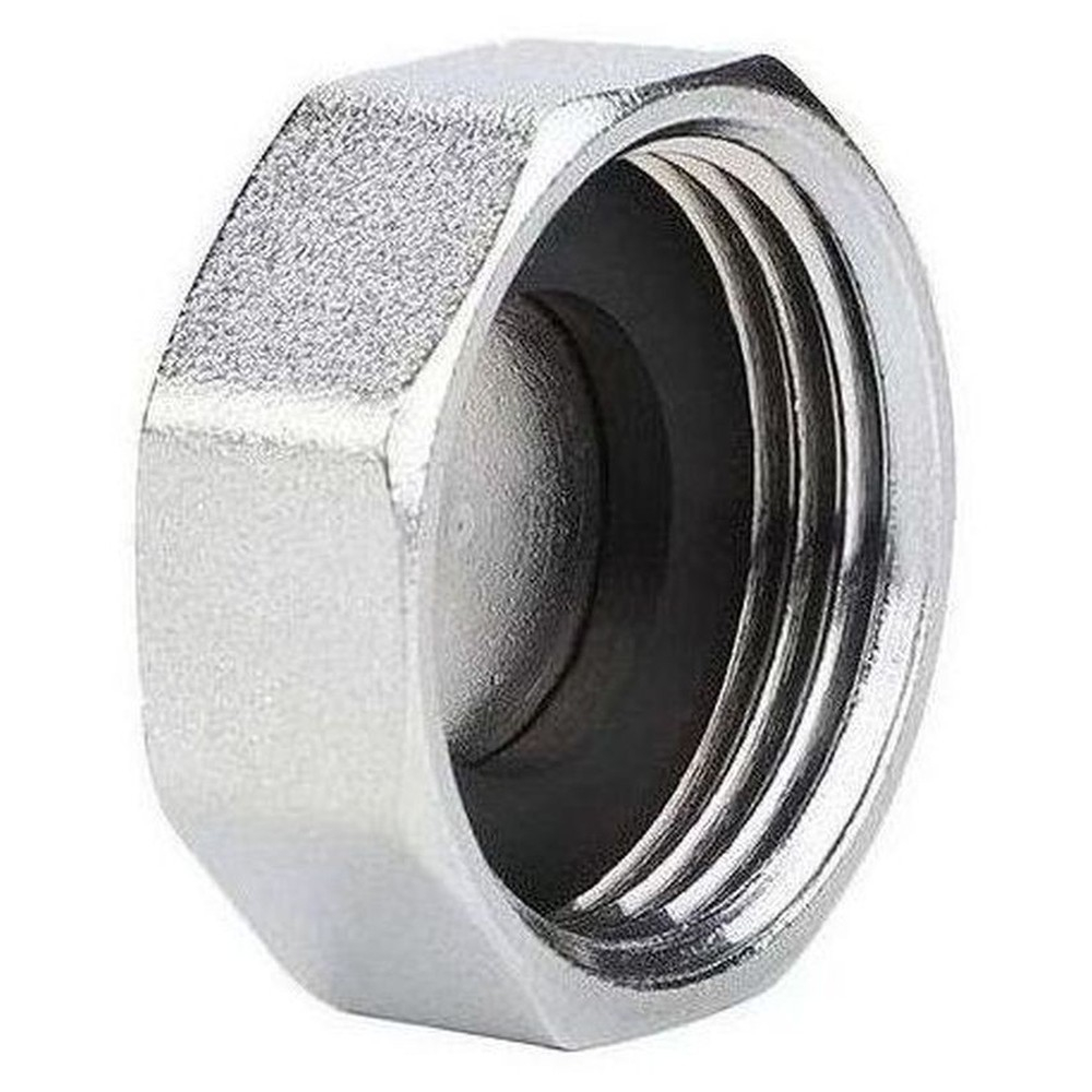 Заглушка VARMEGA хром ВР 3/4" VM09831