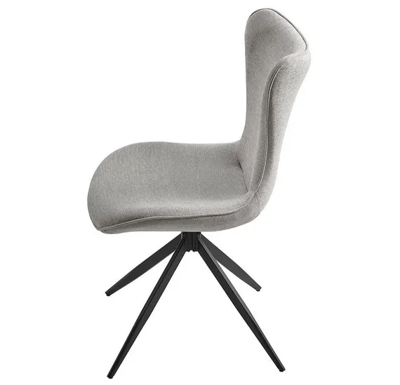 Крутящийся стул Bavel серо-бежевый