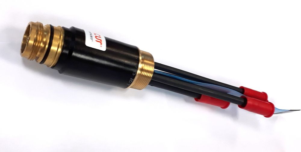 9-6410 Голова плазмотрона TD-300 / Torch Body TD300 (новая версия, со сменной трубкой), для механизированной плазменной резки ТД300 TD300