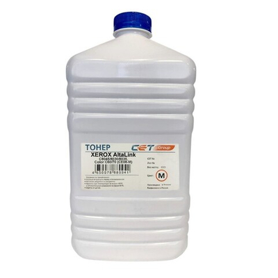 Тонер CE08-M (CPT) для XEROX AltaLink C8045/8030/8035, Color C60/70 (Japan) Magenta, 630г/бут, (унив.), CET111041M-630N