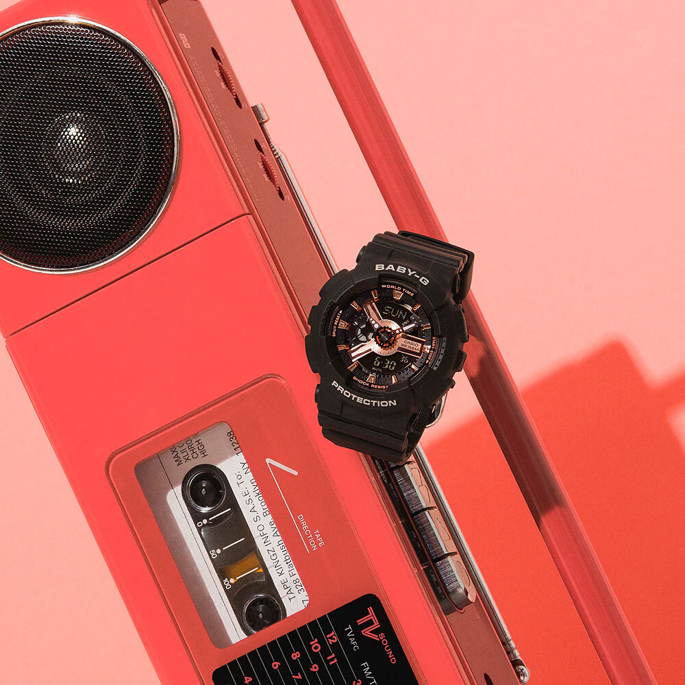 Женские наручные часы Casio Baby-G BA-110XRG-1A