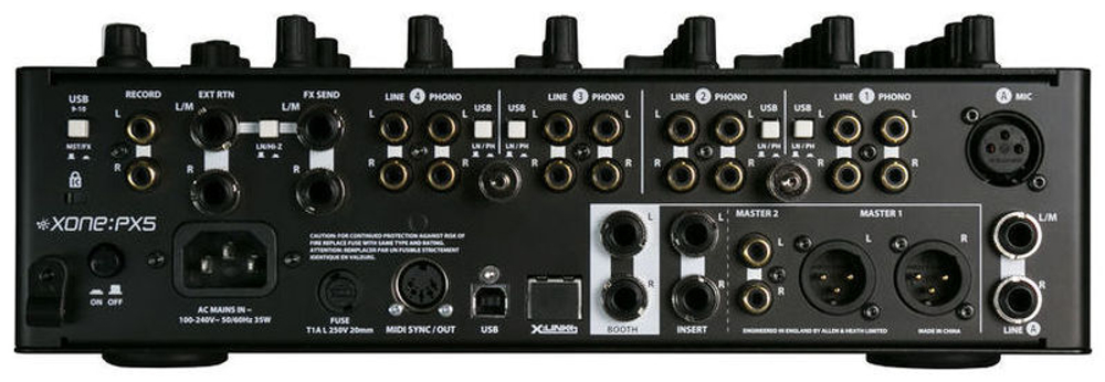 DJ-микшер Allen & Heath Xone:PX5