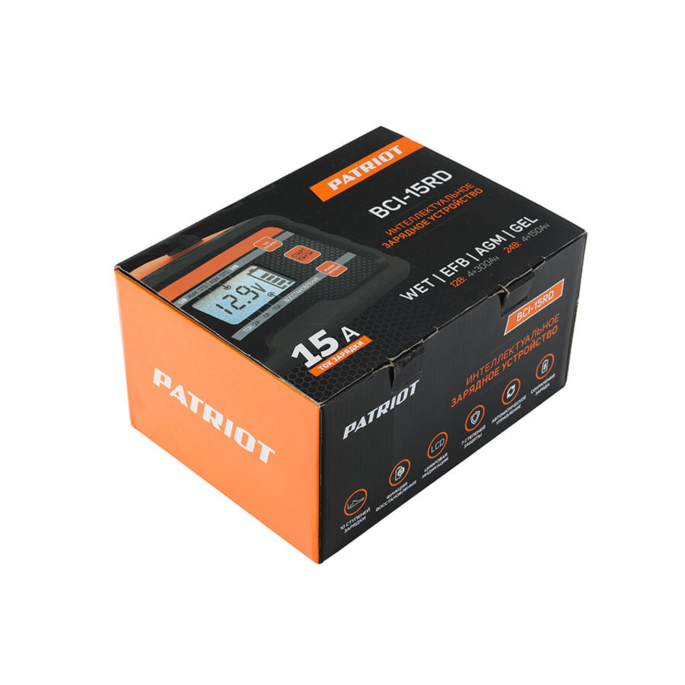 Зарядное устройство PATRIOT BCI 15 RD