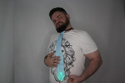 Светящийся галстук