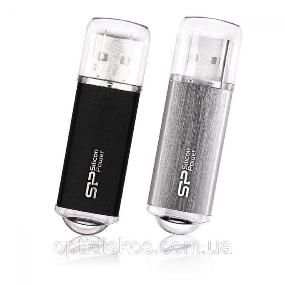 16GB USB Flash Silicon Prower Ultima ll серебро