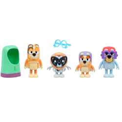 BLUEY Blue - Бабушки Набор фигурок собачек 4-пак BLU18917