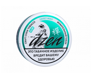 Жевательный табак Dzen Slim со вкусом Sweet mint