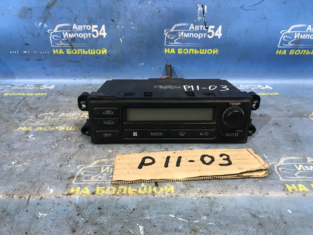 Блок управления климат-контролем NISSAN PRIMERA 1999