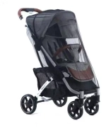 Коляска прогулочная Babalo 2022 Изумруд текстиль на чёрной раме с сумкой