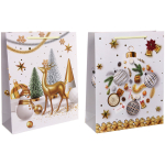 Пакет подарочный «Зимняя сказка» 26*32*10 см