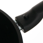 Сковорода 26см литой алюминий со съемной ручкой КМ-с263а