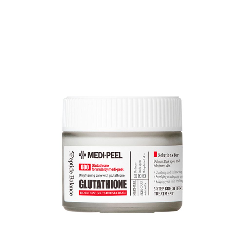 Крем против пигментации с глутатионом Medi-Peel Glutathione 5 peptide Balance Cream 50 мл