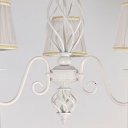 Citilux Ровена CL427130 Люстра с абажурами Белая