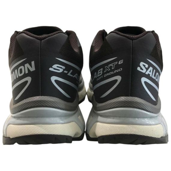 SALOMON XT 6 Трекинговые ботинки Низки Черный коше Коричневый Унисекс