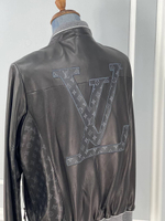 Кожаная куртка Louis Vuitton