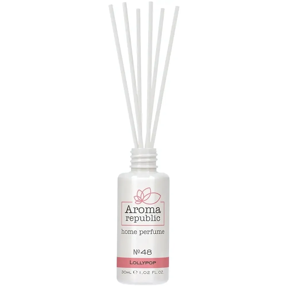 Ароматический диффузор 30 мл AROMA REPUBLIC «№48, Lollipop» Ароматический диффузор 30 мл AROMA REPUBLIC «№48, Lollipop»