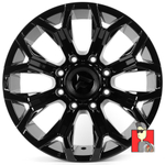 Комплект дисков Fittipaldi 20x10 et-19 8x180